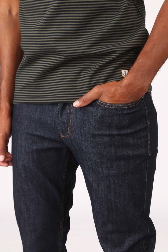 Duer All-Weather Denim Broek dark blue