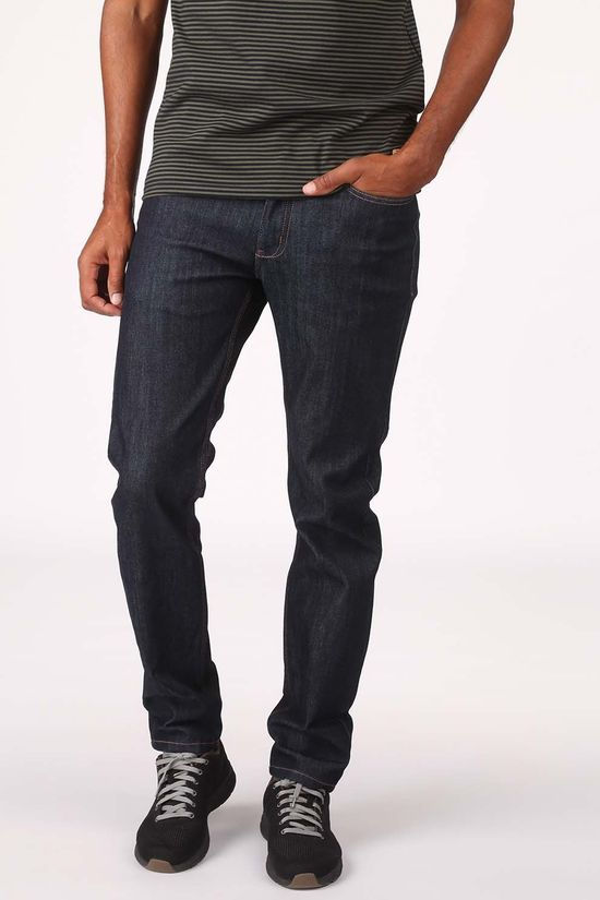 Duer All-Weather Denim Broek dark blue