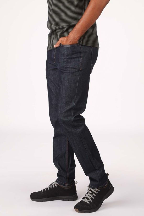 Duer All-Weather Denim Broek dark blue