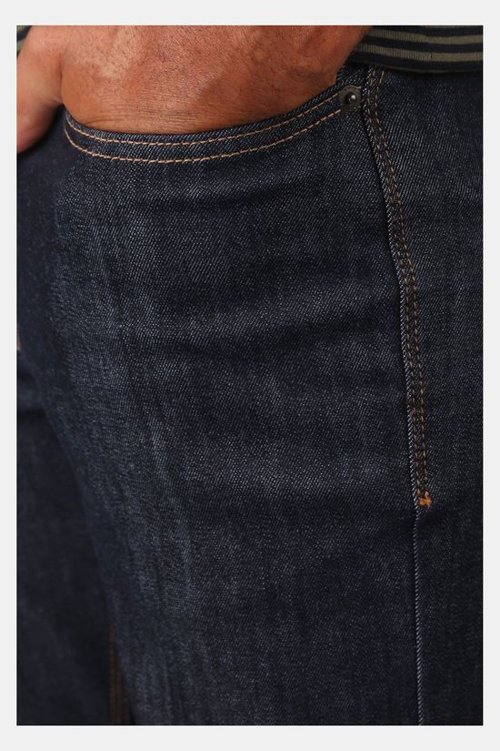 Duer All-Weather Denim Broek dark blue