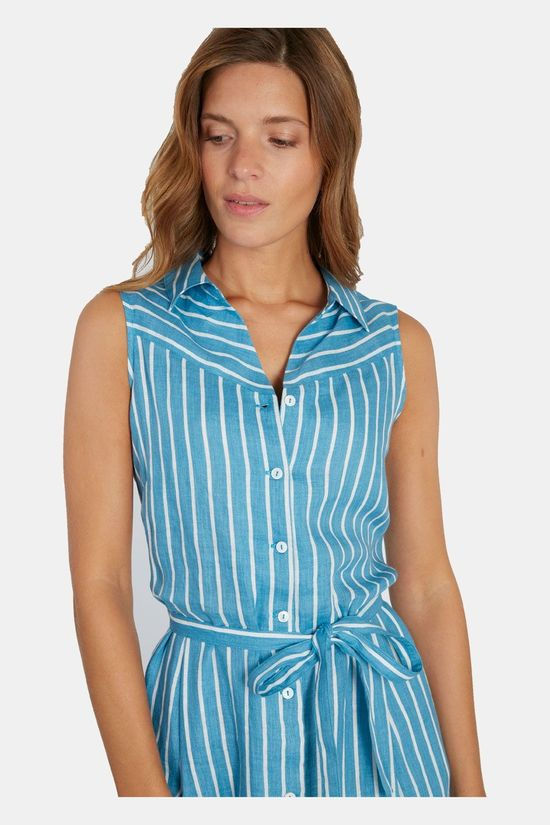 Armor Lux Robe Dames blue/white
