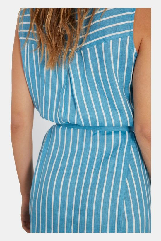 Armor Lux Robe Dames blue/white