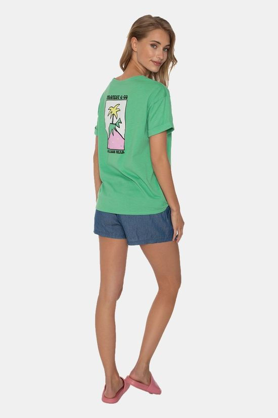 Protest Harlem T-Shirt Dames light green