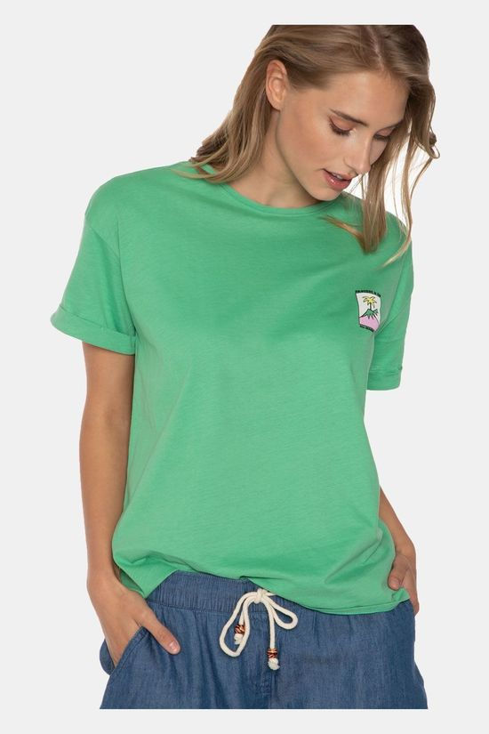 Protest Harlem T-Shirt Dames light green