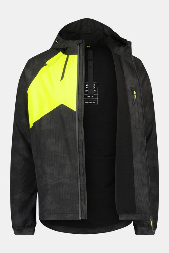 AGU Winter Commuter Hi-Vis & Reflection Regenjas black