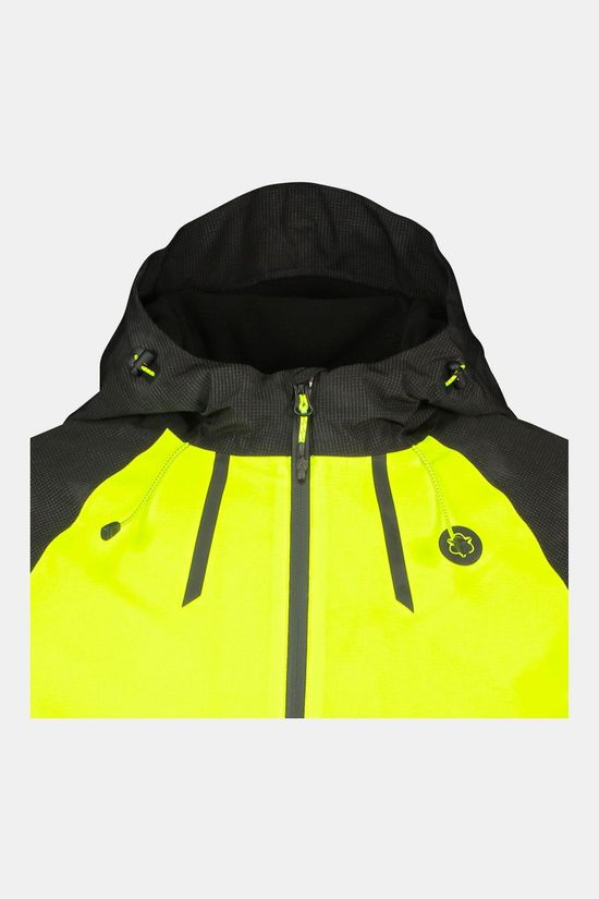 AGU Winter Commuter Hi-Vis & Reflection Regenjas black