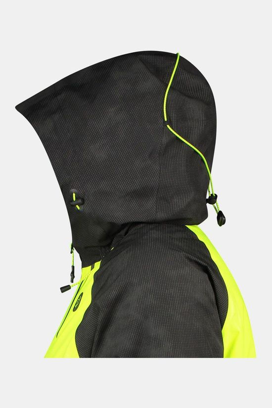 AGU Winter Commuter Hi-Vis & Reflection Regenjas black