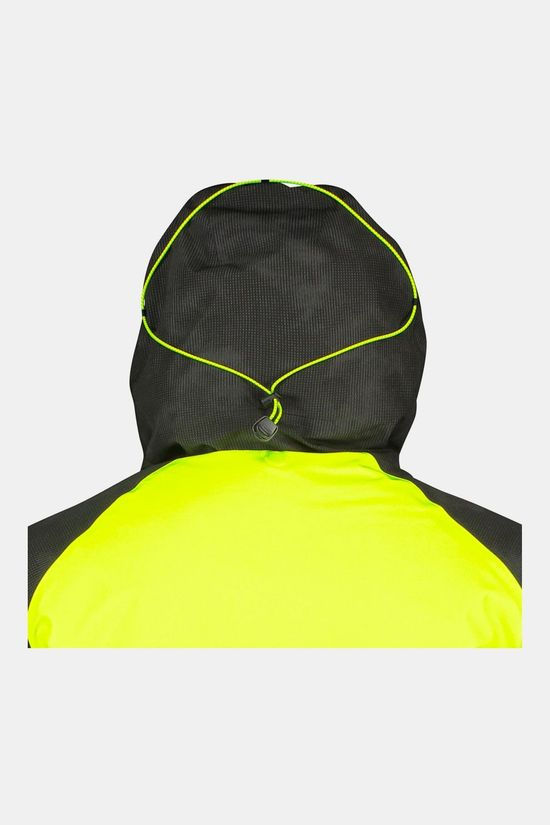 AGU Winter Commuter Hi-Vis & Reflection Regenjas black