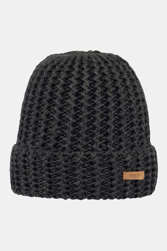 Barts Helianth Muts Dames dark grey