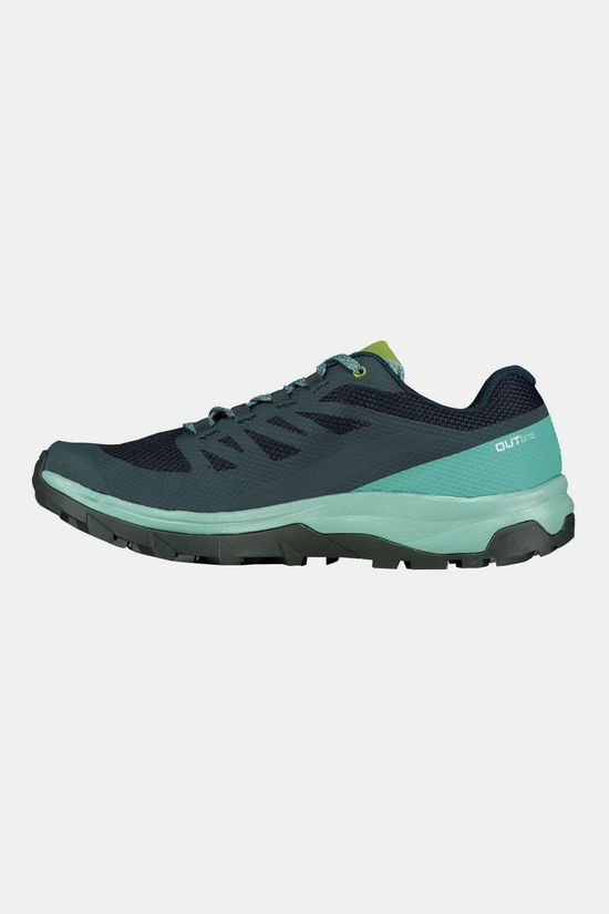 Salomon Outline GTX Schoen Dames Navy Blue