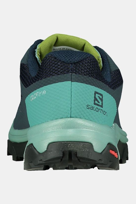 Salomon Outline GTX Schoen Dames Navy Blue