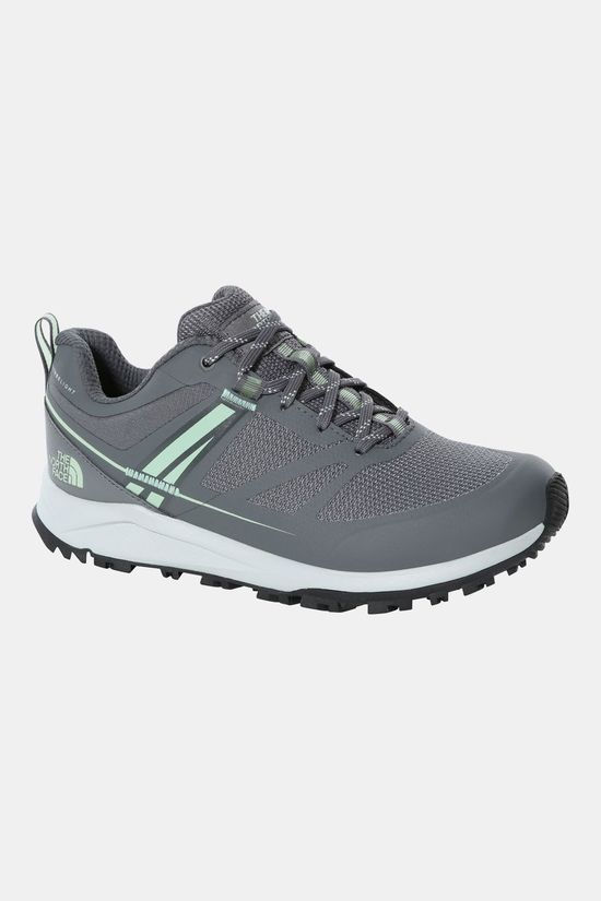 The North Face Litewave Futurelight Dames mid grey/light green