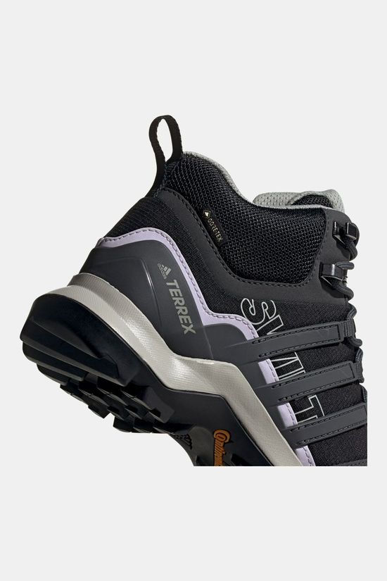 adidas Terrex Swift R2 Mid Wandelschoenen Dames mid grey/black