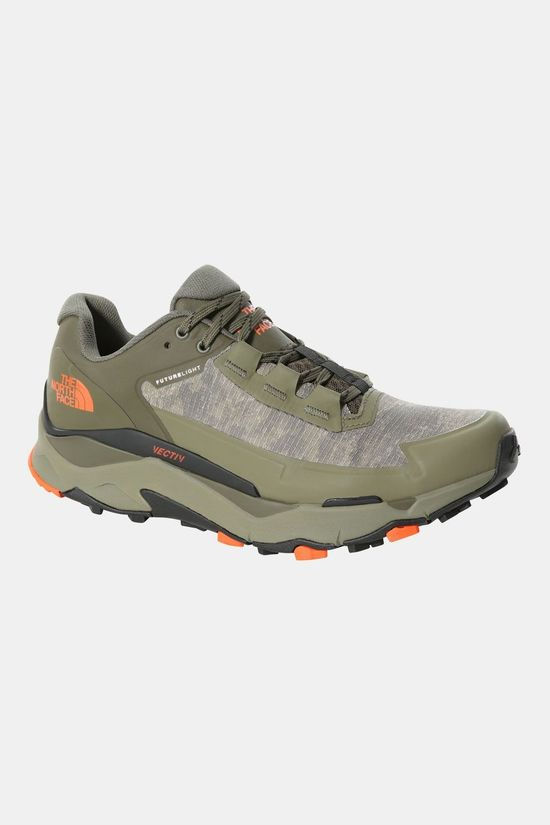 The North Face Vectiv Exploris Futurelight Wandelschoen Olive Green/Mid Khaki