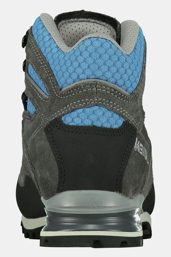 Meindl Antelao GTX Comfort Fit Bergschoenen Dames mid grey/light blue