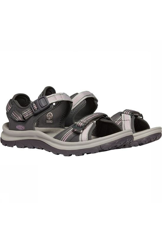 Keen Terradora II Open Toe Sandaal Dames black/dark grey