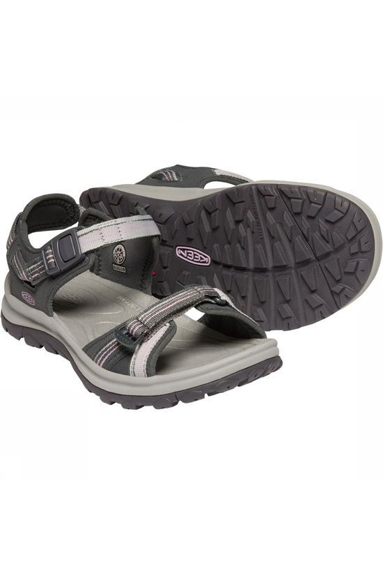 Keen Terradora II Open Toe Sandaal Dames black/dark grey