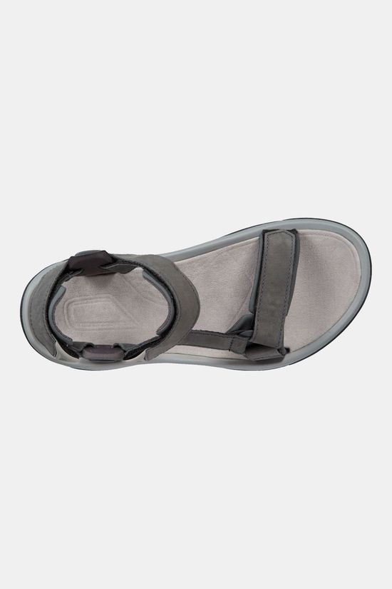 Teva Terra Fi 5 Universal Leather Sandaal dark grey/mid pink