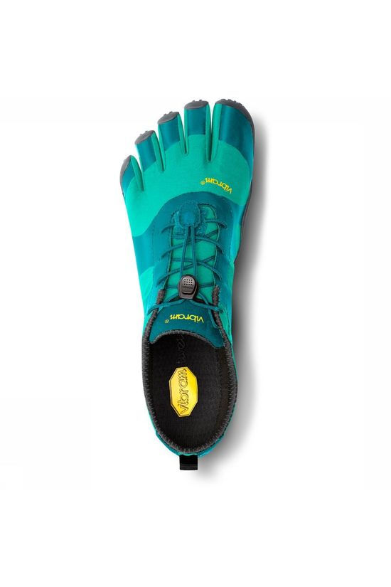 Vibram FiveFingers V-Alpha Schoen Dames Petrol/Mid Grey