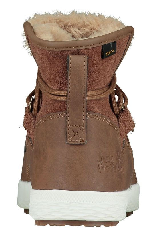 Jack Wolfskin Auckland WT Texapore Schoen  mid brown