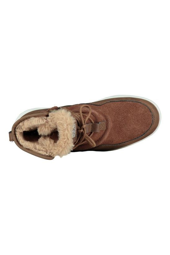Jack Wolfskin Auckland WT Texapore Schoen  mid brown