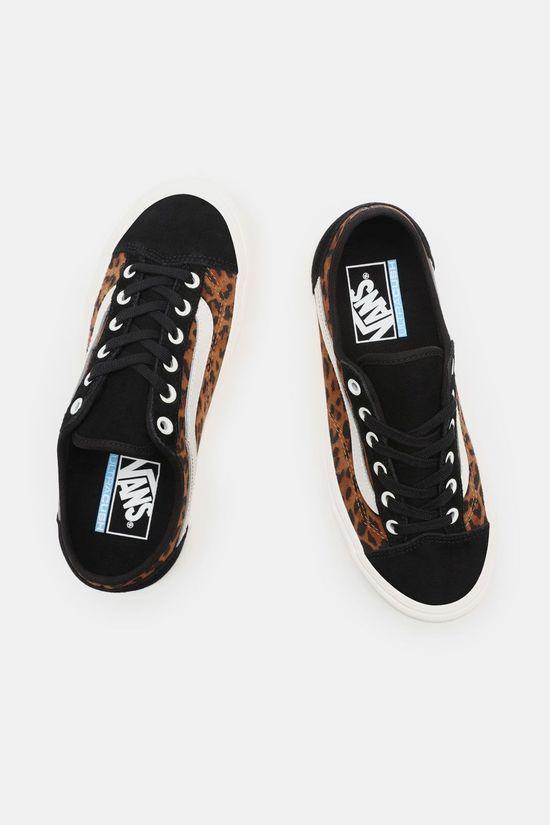 Vans UA Style 36 Decon SF Sneaker Dames black/mid brown