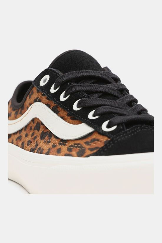 Vans UA Style 36 Decon SF Sneaker Dames black/mid brown