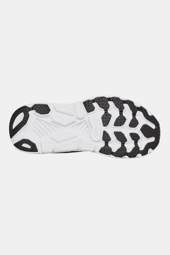 Hoka One One Clifton 7 Hardloopschoen Dames black/white