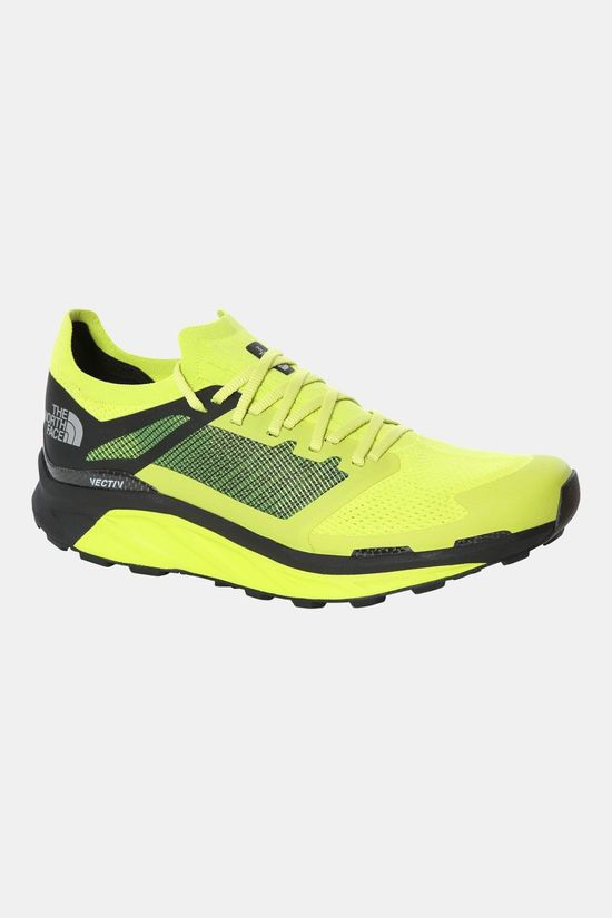 The North Face Flight Vectiv Hardloopschoen mid yellow/black