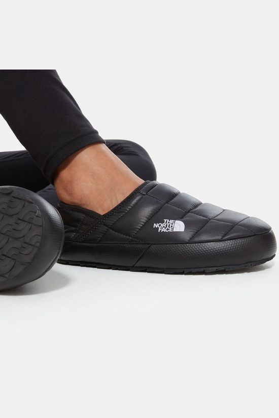 The North Face Thermoball Traction Sloffen V Dames black/dark grey