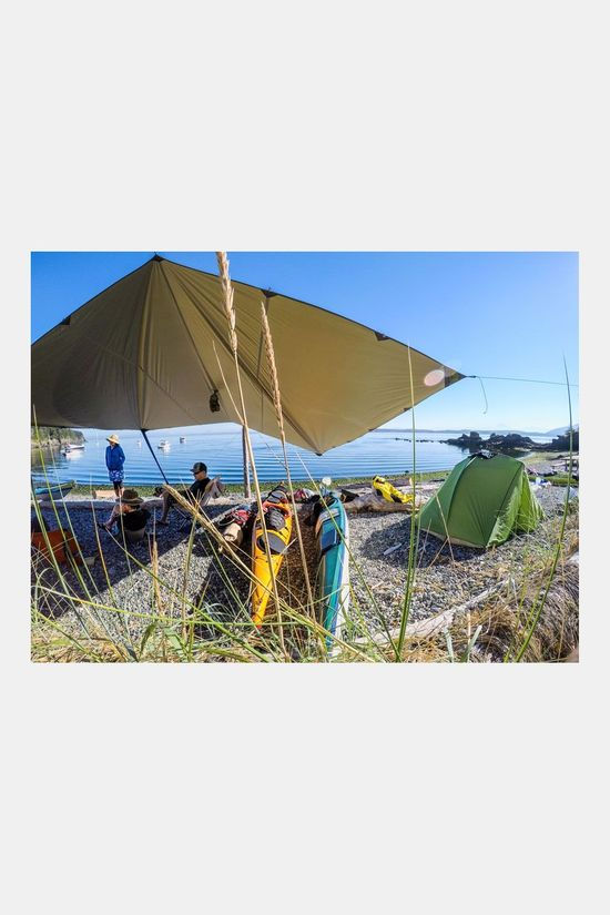 Exped EXP OUTFITTER TARP III green