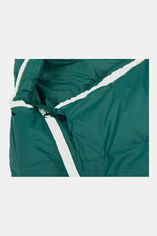 Grüezi-bag Biopod Downwool Subzero 185 Mummy Slaapzak Petrol