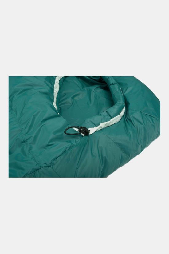 Grüezi-bag Biopod Downwool Subzero 185 Mummy Slaapzak Petrol