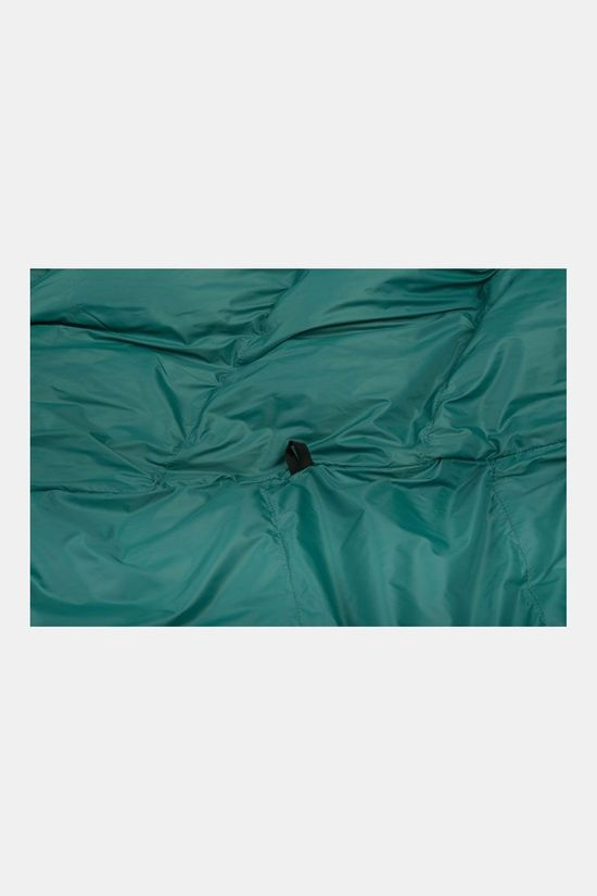 Grüezi-bag Biopod Downwool Subzero 185 Mummy Slaapzak Petrol