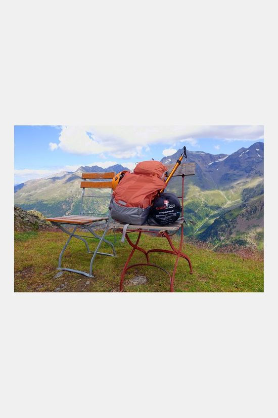 Grüezi-bag Biopod Downwool Subzero 185 Mummy Slaapzak Petrol