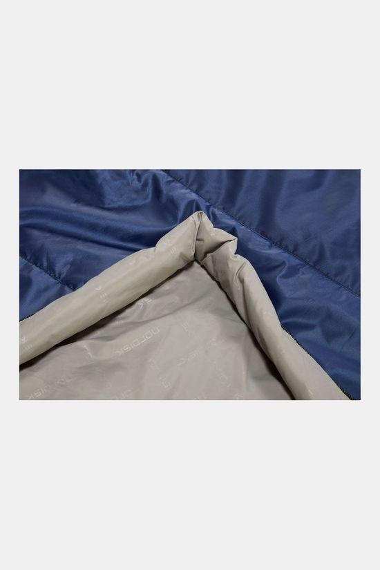 Nordisk Puk +10 Deken Synthetisch 1 seizoen Slaapzak dark blue/yellow