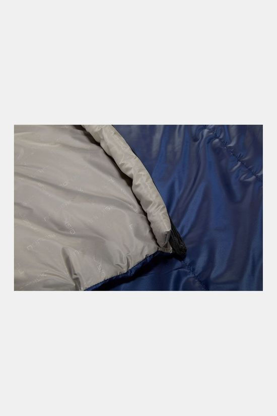 Nordisk Puk +10 Deken Synthetisch 1 seizoen Slaapzak dark blue/yellow