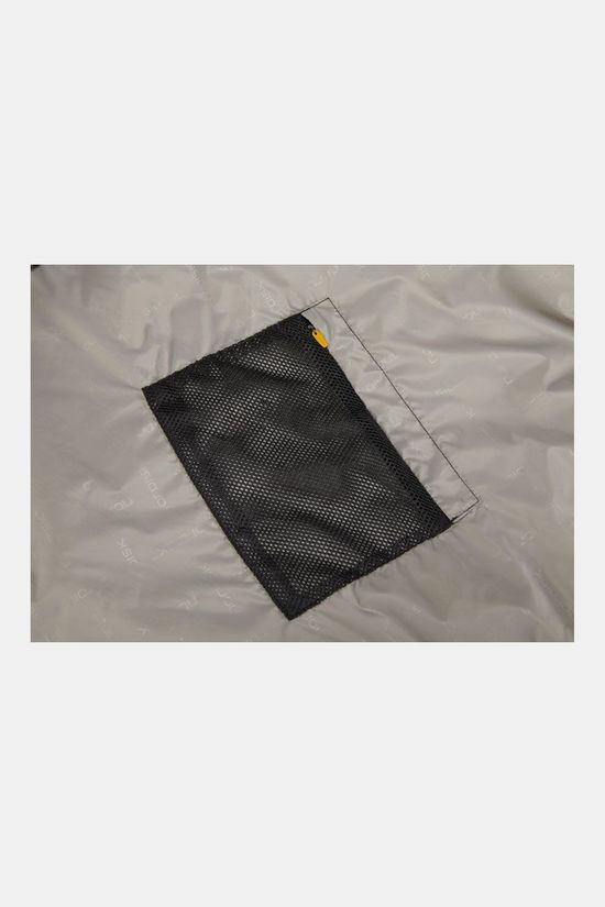 Nordisk Puk +10 Deken Synthetisch 1 seizoen Slaapzak dark blue/yellow