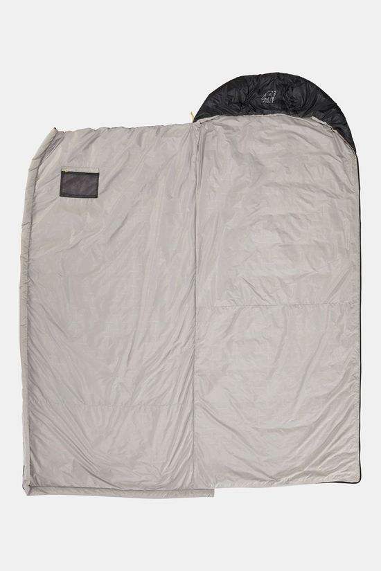 Nordisk Puk +10 Deken Synthetisch 1 seizoen Slaapzak dark blue/yellow