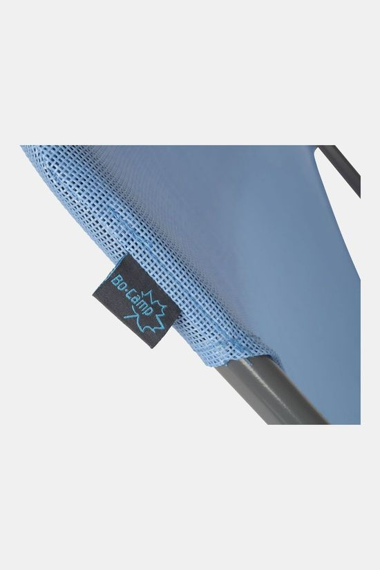 Bo-Camp Beach Chair Flat - 3 standen - Oxford Polyester blue