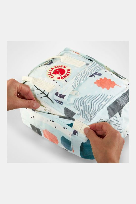 Fjällräven Kånken Art Mini Rugzak Junior green