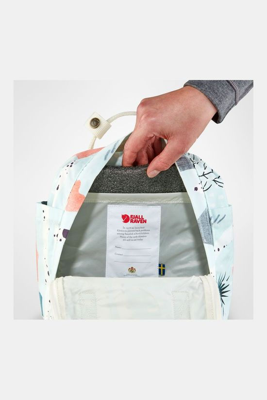Fjällräven Kånken Art Mini Rugzak Junior green