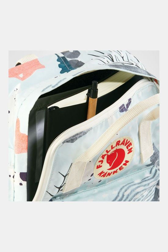 Fjällräven Kånken Art Mini Rugzak Junior green