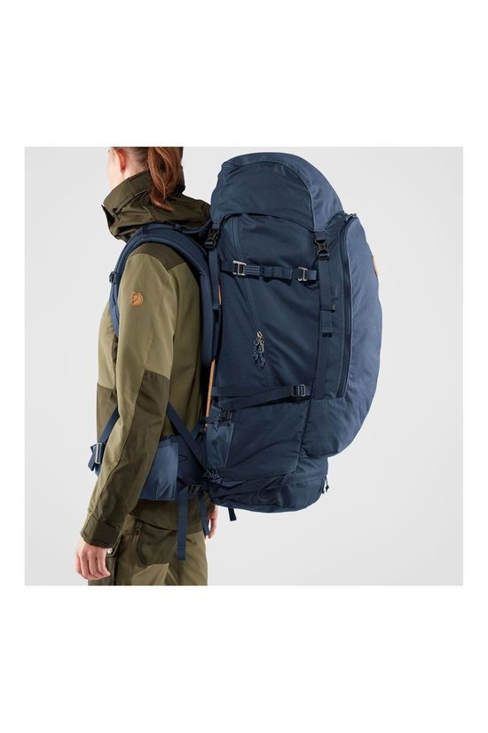 Fjällräven Keb 72L Rugzak Dames Mid Blue/Navy Blue