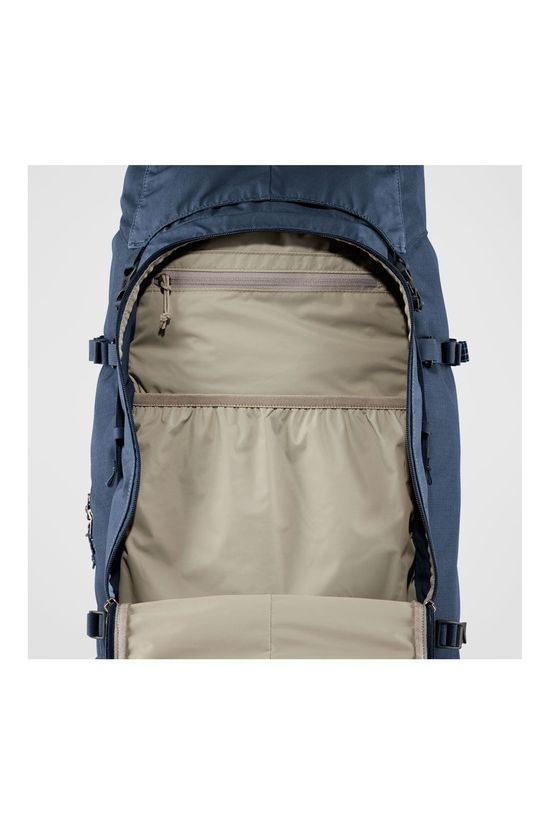 Fjällräven Keb 72L Rugzak Dames Mid Blue/Navy Blue