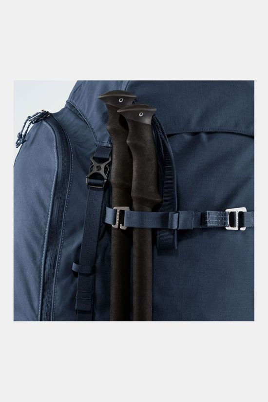 Fjällräven Keb 72L Rugzak Dames Mid Blue/Navy Blue