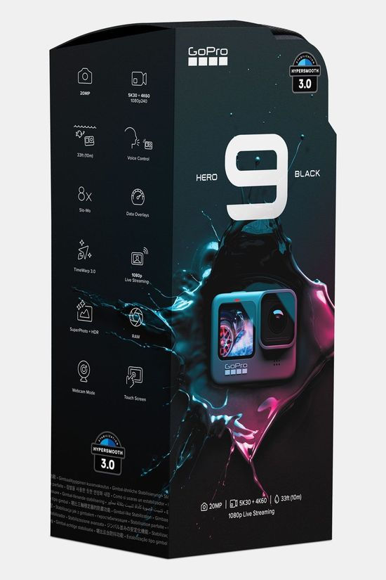 GoPro Hero 9 Black Actiecamera black