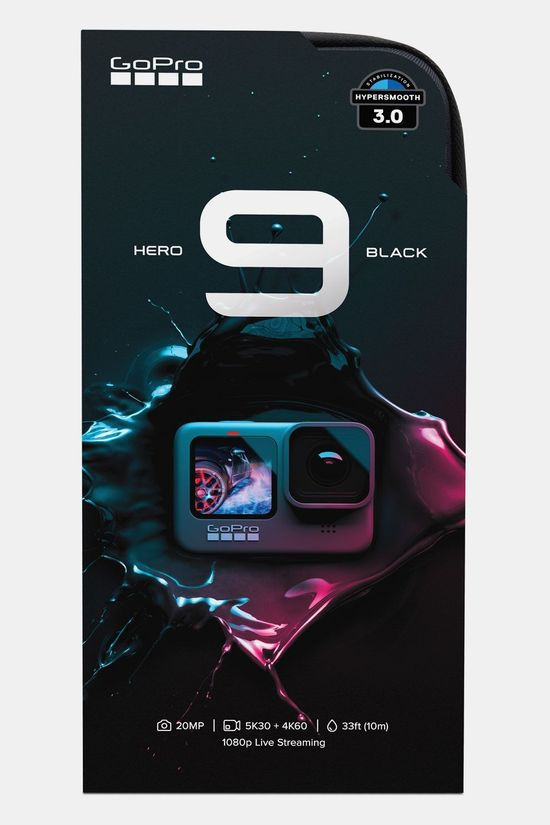 GoPro Hero 9 Black Actiecamera black