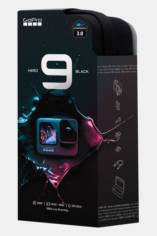 GoPro Hero 9 Black Actiecamera black