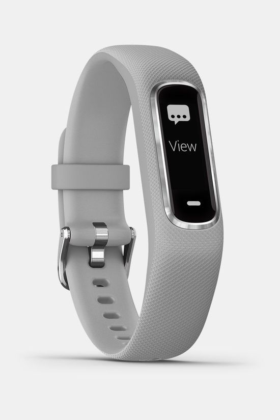 Garmin Vivosmart 4 S/M Activity Tracker mid grey